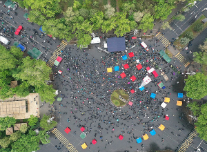 18:40-ի դրությամբ Ֆրանսիայի հրապարակում և հարակից տարածքներում գտնվել է շուրջ 3800 մարդ․ ԻՔՄ