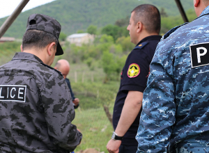 Ասկերանում՝ տան բակում  հուղարկավորված անձանց սպանության կատարողները հայտնի են․ Արցախի ՆԳՆ ոստիկանություն