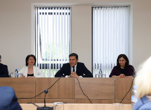 ԱԳ նախարարի տեղակալը հանդիպել է Ֆրանսիայի Սենատի Ֆրանսիա-Հայաստան բարեկամական խմբի պատվիրակության հետ