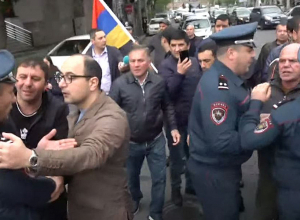 Անհնազանդության ակցիաներ Երևանում․ ՈՒՂԻՂ