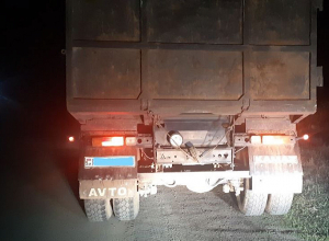 Հայտնաբերվել է ապօրինի սևահող տեղափոխող 8 բեռնատար ավտոմեքենա