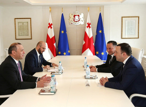 Գրիգորյանը Ղարիբաշվիլիին ներկայացրել է հայ-թուրքական հարաբերությունների կարգավորման գործընթացը