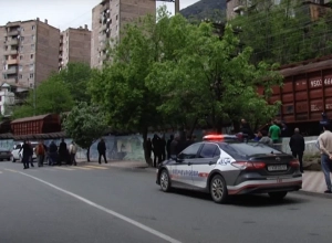 Ալավերդիում բեռնատար գնացքը հարվածել է կնոջը, նա տեղում մահացել է