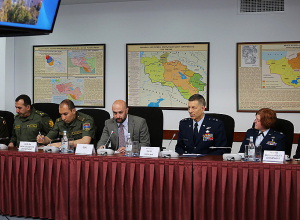 Կանզասի Ազգային գվարդիայի պատվիրակությունն այցելել է ՊՆ ազգային հետազոտական համալսարան