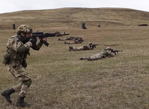 Հատուկ նշանակության ստորաբաժանումներում մասնագիտական վարժանքներ են անցկացվել