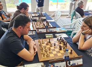 Армянские гроссмейстеры продолжают борьбу за первое место