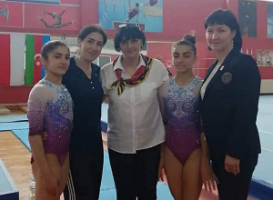 Հայաստանի մարմնամարզության թիմերը Վրաստանում գրավել են 1-ին տեղը