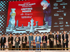 Լևոն Արոնյանի առաջին մրցակիցը Ռապորտն է, վերջինը` Մամեդյարովը