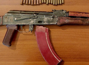 Добровольная сдача оружия и боеприпасов в отделениях Арагацотнского областного управления полиции