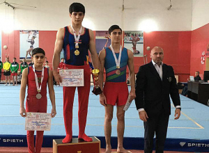 Մարմնամարզիկ Էրիկ Բաղդասարյանը հաղթել է բազմամարտում