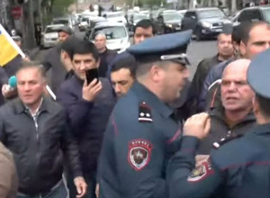 Ակցիա Երևանում․ ՈՒՂԻՂ