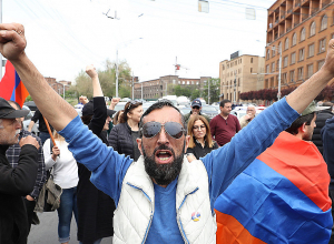 Сегодняшние акции протеста в Ереване