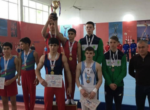 Հայ մարմնամարզիկները հաղթել են բոլոր մրցաձևերում