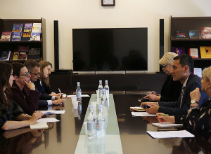 Քննարկվել են կրթության ոլորտի հայ-ֆրանսիական և ֆրանկոֆոն համագործակցության հարցեր