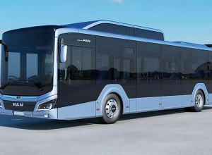 Ереван при поддержке правительства закупает 12-метровые автобусы MAN
