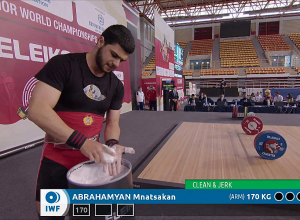 Մնացական Աբրահամյանը 9-րդ տեղը գրավեց աշխարհի առաջնությունում