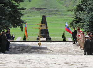 Հարգանքի տուրք Լոռիում՝ Հայրենական Մեծ պատերազմի հաղթանակի 77-ամյակի առթիվ