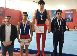 Հայաստանի մարմնամարզիկ Էրիկ Բաղդասարյանը 7 ոսկե մեդալ է նվաճել