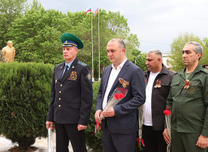 Հաղթանակի և խաղաղության օրվան նվիրված միջոցառում՝ Արարատում