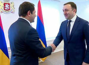 Սուրեն Պապիկյանը Վրաստանում էր