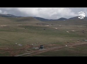 Անձնակազմը խոցել է պայմանական հակառակորդի կարևոր նշանակետերը