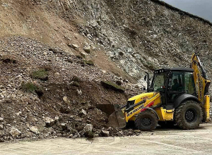 Վանաձոր-Դիլիջան հատվածում վերացվել են քարաթափման հետևանքները