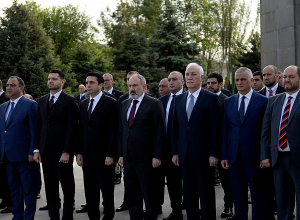 Президент Ваагн Хачатурян посетил «Ераблур»