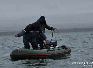 Սևանա լճում որոնողական աշխատանքները վերսկսվել են