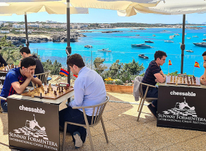Шант Саркисян занял 3-е место на испанском шахматном турнире