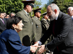 Մայիսի 9-ը՝  «Հաղթանակ» զբոսայգում․ այնտեղ է Նիկոլ Փաշինյանը