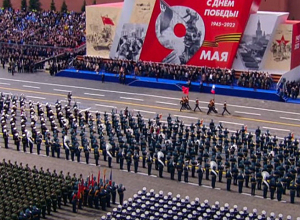 Մոսկվայում մայիսի 9-ի շքերթը՝ ուղիղ միացմամբ