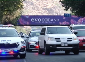 75 транспортных средств перемещены на особо охраняемую территорию