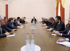 Рубен Рубинян обсудил с рядом послов процесс нормализации армяно-турецких отношений