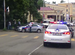 33 транспортных средства из регионов перемещены на особо охраняемую территорию