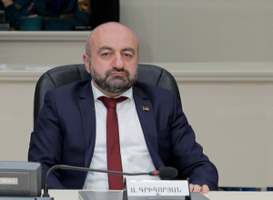 Артюш Григорян назначен первым заместителем министра по чрезвычайным ситуациям