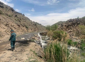 Հողաշերտի փլվածքի հետևանքով Հրազդանը դուրս է եկել ափերից և փակել Քանաքեռավան գյուղից Կորեայի ձոր ճանապարհը