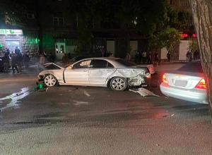 Ավտովթար Նժդեհի փողոցում․ կան տուժածներ