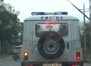 Ֆիզկուլտուրայի դահլիճում  ատրճանակով օդ էր կրակել