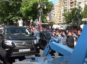 Լարված վիճակ Աբովյան փողոցում․ ՈՒՂԻՂ