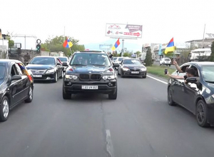 Ընդդիմության ավտոերթը Երևանում․ ՈՒՂԻՂ