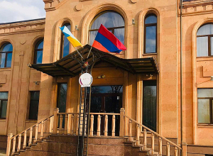 Посольство Армении в Украине возобновило свою работу в Киеве
