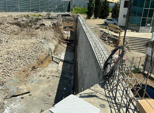 Բագրատաշենի անցակետում նոր կամրջի կառուցման աշխատանքներն ավարտական փուլում են