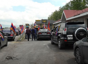 Ընդդիմության ավտոերթը․ ՈՒՂԻՂ