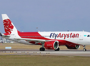 Ղազախական «FlyArystan»-ը թռիչքներ կիրականացնի Ալմաթիից Երևան