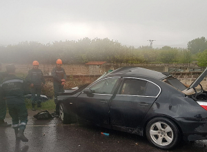 Ավտովթար՝ 3 մարդու մահվան ելքով․ լուսանկարներ