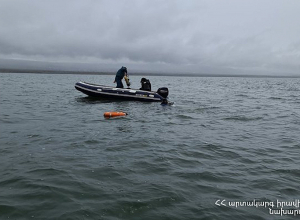 Մայիսի 6-ին նավակով Սևանա լճում կորած անձանց որոնողական աշխատանքները շարունակվում են