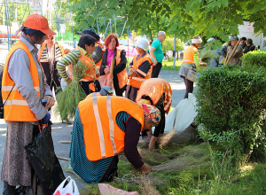 Շաբաթօրյակ՝ Մալաթիա-Սեբաստիաjում. աղբից մաքրվել է խնդրահարույց 18 հասցե