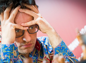 Լևոն Արոնյանը ոչ-ոքի խաղաց Մամեդյարովի հետ և բաժանեց 1-ին տեղը