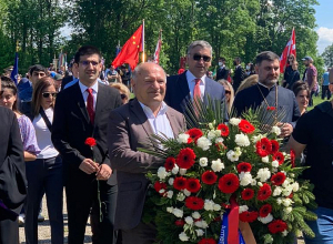 Հայկական պատվիրակությունն այցելել է Մաուտհաուզենի համակենտրոնացման ճամբարի հուշահամալիր