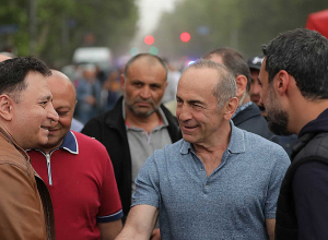 Ընդդիմության այսօրվա հավաքը․լուսանկարներ